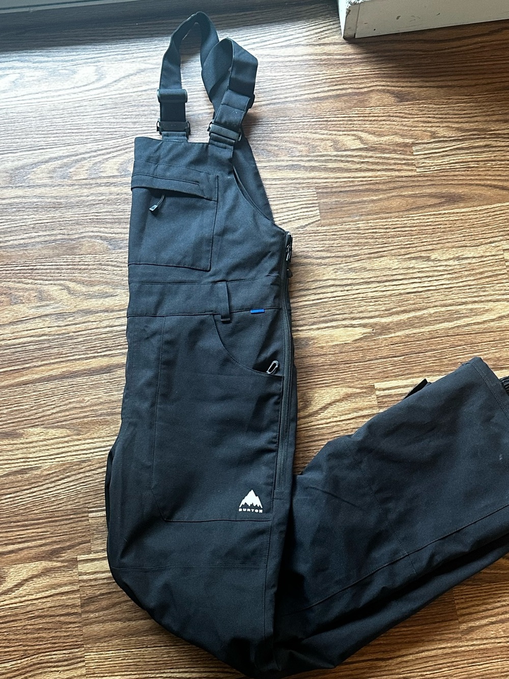 Women’s Black Snow Bib Pants Burton